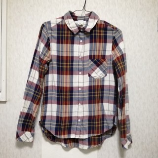 エイチアンドエム(H&M)のH&M　チェックシャツ(シャツ/ブラウス(長袖/七分))