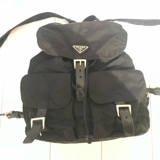 PRADA(プラダ)のPRADA ナイロン リュック レディースのバッグ(リュック/バックパック)の商品写真