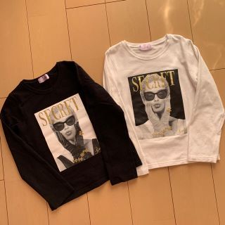 レディー(Rady)のちびrady  2点セット シークレット secret by rady (Tシャツ/カットソー)