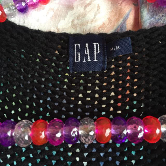 GAP(ギャップ)のロングニット レディースのトップス(カーディガン)の商品写真