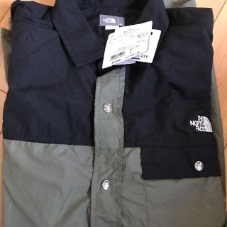 ザノースフェイス(THE NORTH FACE)のnr11961 M NL ヌプシシャツ ノースフェイス 新品(シャツ)