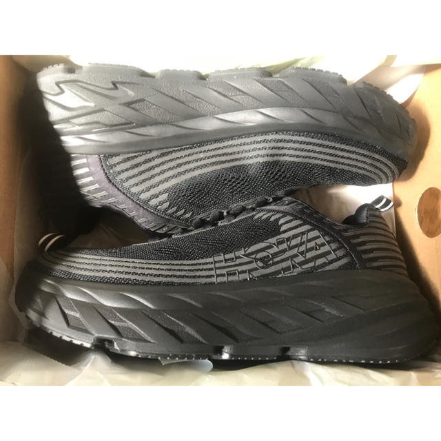 スニーカー★新品未使用 HOKA ONE ONE BONDAI 6 レディース 25.0