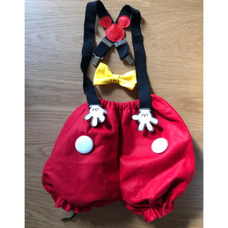 ディズニー(Disney)のミッキー マウス風キッズコスプレセット(衣装)