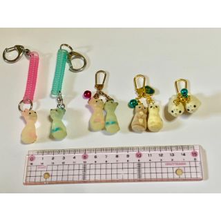 動物のキーホルダー(キーホルダー)