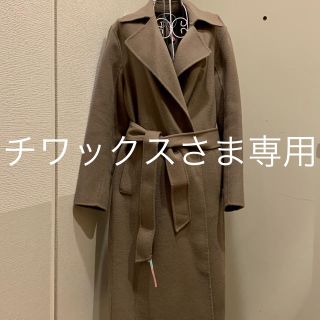 アイシービー(ICB)の【美品】i c b★Wool Rever トレンチ型コート(ロングコート)