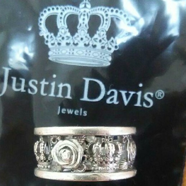 Justin Davis(ジャスティンデイビス)のジャスティンデイビス　マイラブリング レディースのアクセサリー(リング(指輪))の商品写真