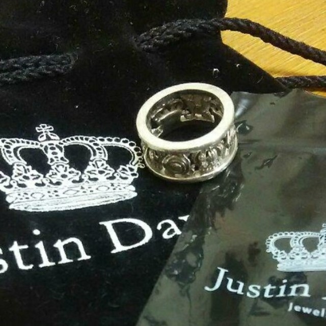 Justin Davis(ジャスティンデイビス)のジャスティンデイビス　マイラブリング レディースのアクセサリー(リング(指輪))の商品写真