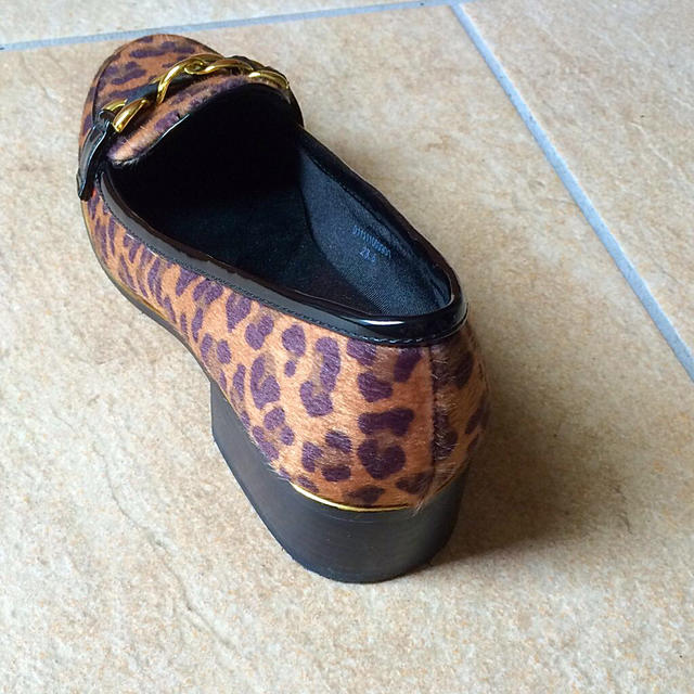 MURUA(ムルーア)のレオパード柄ローファー レディースの靴/シューズ(ローファー/革靴)の商品写真