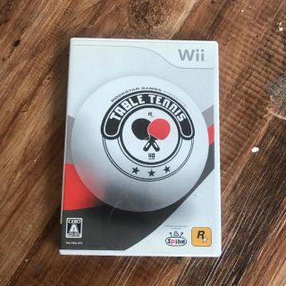 ウィー(Wii)のwii ソフト テーブルテニス Table Tennis(家庭用ゲームソフト)