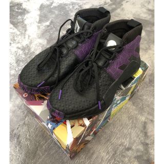 アディダス(adidas)のDame5 Black Panther(バスケットボール)