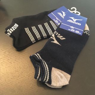 ミズノ(MIZUNO)のミズノ スニーカーソックス 二足組(ソックス)