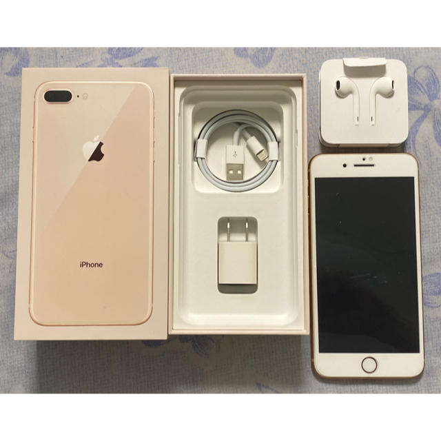 iPhone 8 Plus Gold 64 GB Softbank