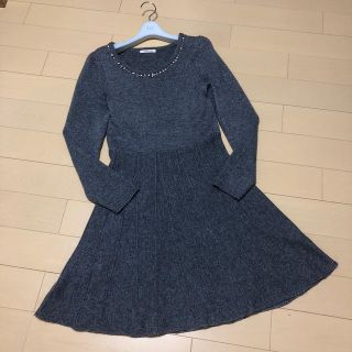 アベニールエトワール(Aveniretoile)の最終お値下げ！アベニールエトワール♡ニットワンピース(ひざ丈ワンピース)