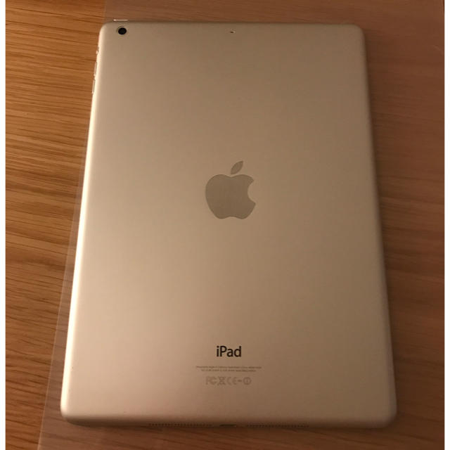 Apple iPad Air A1474 シルバー 【16GB・Wi-Fi】PC/タブレット