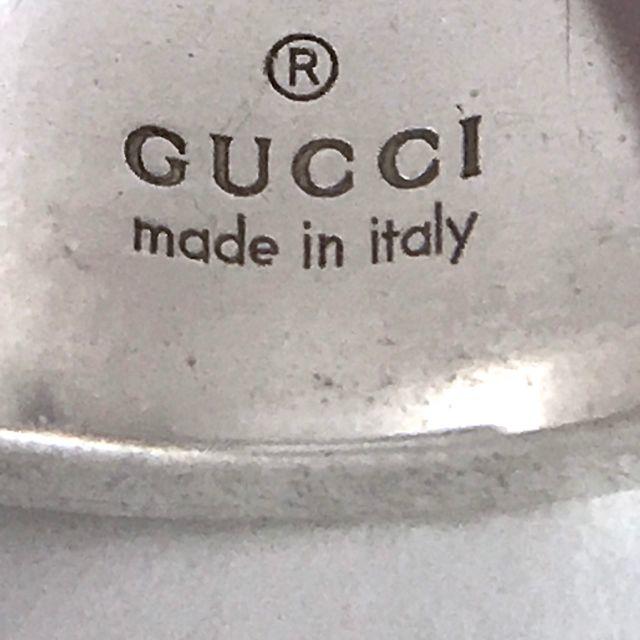Gucci(グッチ)のGUCCI グッチ シルバーリング SV925 サイズ9号 7.24g Gリング レディースのアクセサリー(リング(指輪))の商品写真