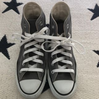 コンバース(CONVERSE)のコンバースハイカットグレー(スニーカー)