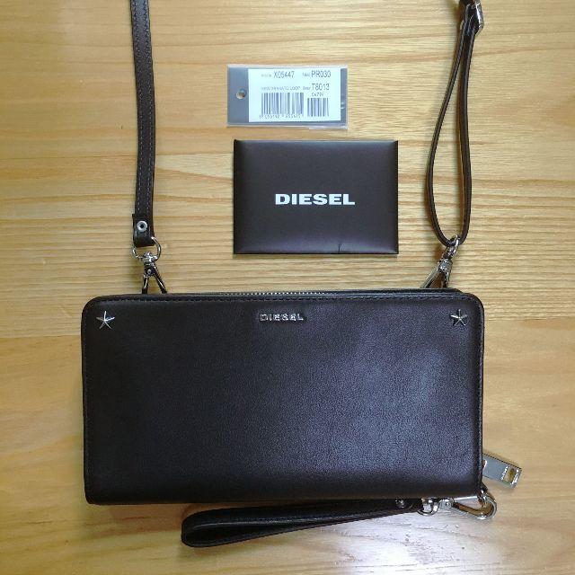 【未使用】DIESEL お財布ショルダー ウォレットショルダー