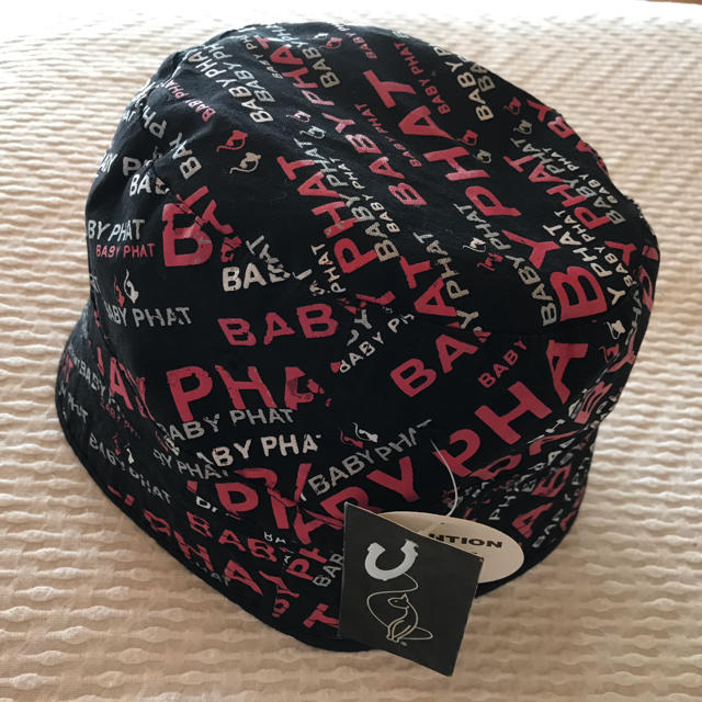 Baby Phat(ベビーファット)の新品 未使用 リバーシブル 帽子 ハット BabyPhat ベビーファット  レディースの帽子(ハット)の商品写真