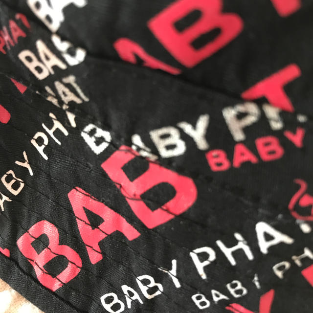 Baby Phat(ベビーファット)の新品 未使用 リバーシブル 帽子 ハット BabyPhat ベビーファット  レディースの帽子(ハット)の商品写真