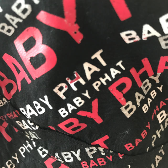 Baby Phat(ベビーファット)の新品 未使用 リバーシブル 帽子 ハット BabyPhat ベビーファット  レディースの帽子(ハット)の商品写真