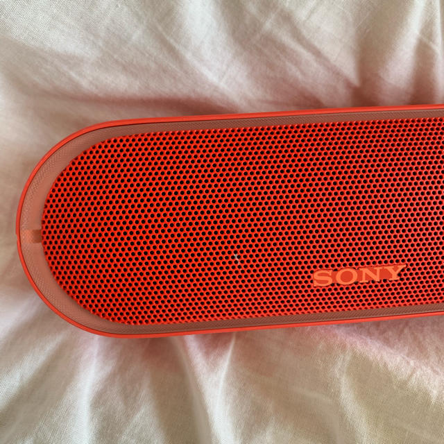 SONY(ソニー)のSONY SRS-XB20 ワイヤレススピーカー スマホ/家電/カメラのオーディオ機器(スピーカー)の商品写真