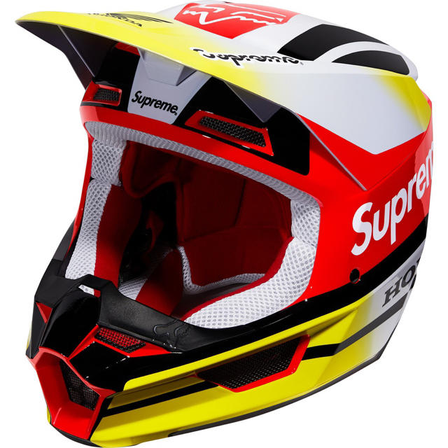 Supreme(シュプリーム)のSupreme®/Honda® Fox® Racing V1 Helmet 自動車/バイクのバイク(ヘルメット/シールド)の商品写真