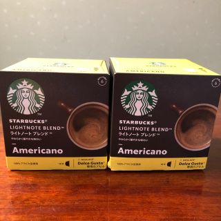 スターバックスコーヒー(Starbucks Coffee)のs.n様専用 ネスレ ドルチェグスト スターバックス(コーヒー)