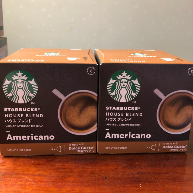 Starbucks Coffee(スターバックスコーヒー)のネスレ ドルチェグスト スターバックス 食品/飲料/酒の飲料(コーヒー)の商品写真