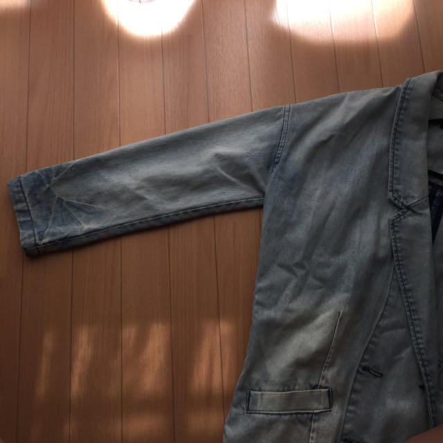 MURUA(ムルーア)のMURUA レディースのジャケット/アウター(Gジャン/デニムジャケット)の商品写真