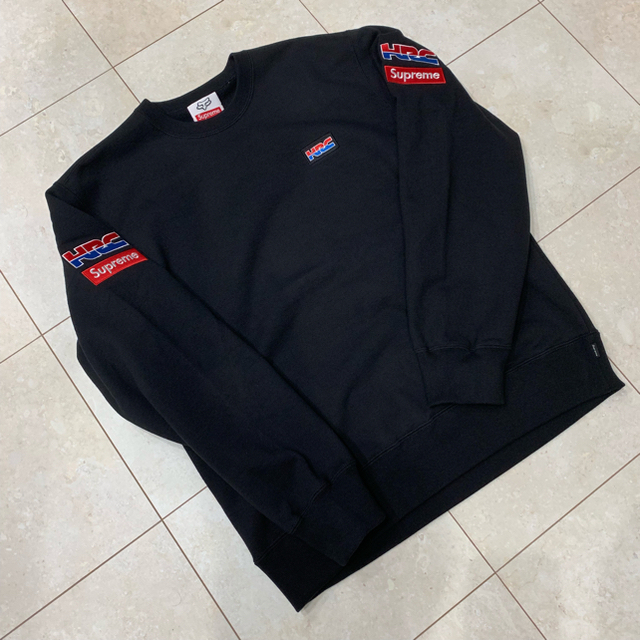 Supreme(シュプリーム)のSupreme honda fox crewneck シュプ ホンダ box メンズのトップス(スウェット)の商品写真