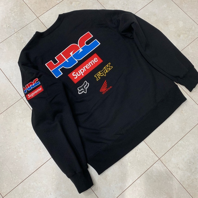 Supreme(シュプリーム)のSupreme honda fox crewneck シュプ ホンダ box メンズのトップス(スウェット)の商品写真