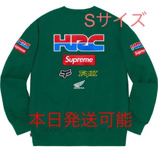 シュプリーム(Supreme)の S. Honda Fox Racing Racing Crewneck(スウェット)