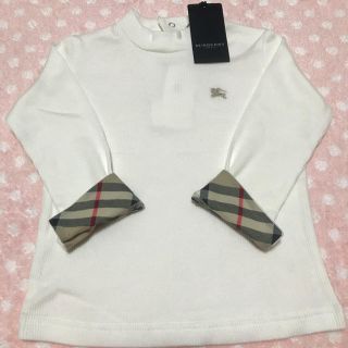 バーバリー(BURBERRY)のバーバリーキッズ新品(Tシャツ/カットソー)