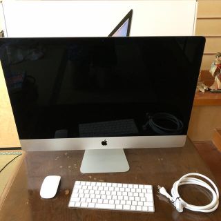 マック(Mac (Apple))のiMac 5K 27inch 2017 i5/64GB/1TB Fusion(デスクトップ型PC)