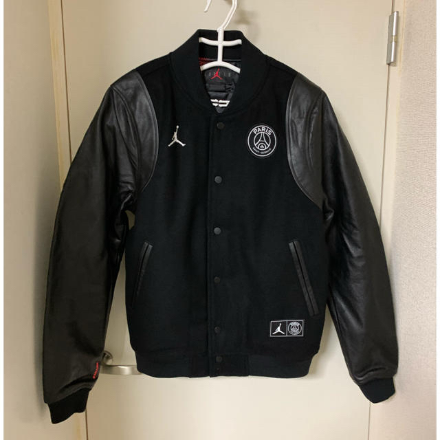 NIKE - PSG Jordan varsity jacket ジョーダン スタジャンの通販 by あーぷん's shop｜ナイキならラクマ