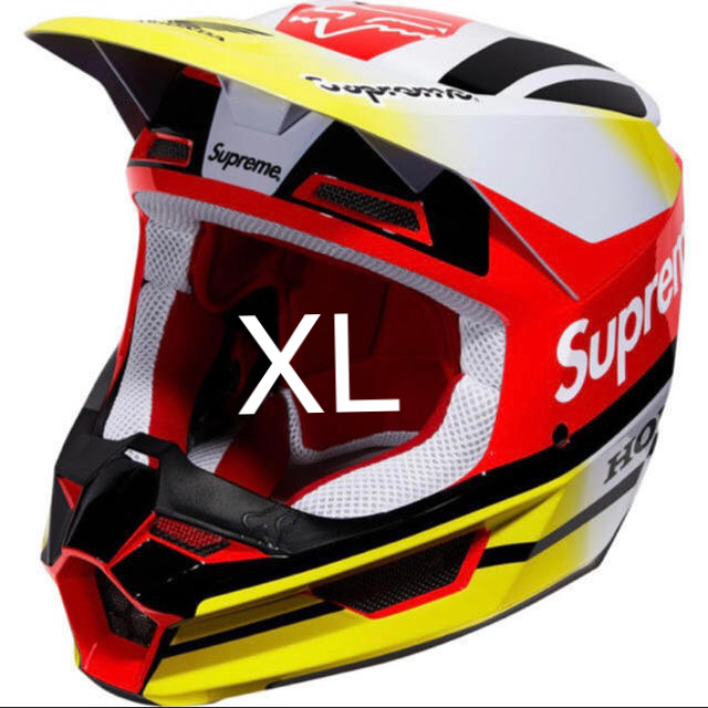 Supreme(シュプリーム)のSupreme®/Honda® Fox® Racing V1 Helmet 自動車/バイクのバイク(ヘルメット/シールド)の商品写真