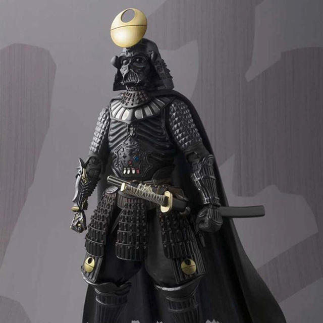 名将ムービーリアライゼーション 侍大将 ダース・ベイダー~死星具足