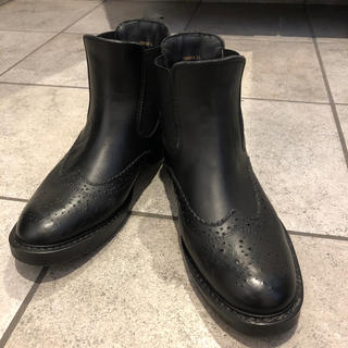 ヒミコ(卑弥呼)の卑弥呼 レインブーツ L L 24.5-25 used 黒(レインブーツ/長靴)