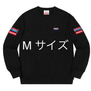 シュプリーム(Supreme)のSupreme Honda Fox Racing Crewneck M box(スウェット)