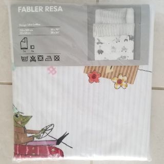 イケア(IKEA)のIKEAキッズ掛け布団カバー&枕カバーセット(シーツ/カバー)