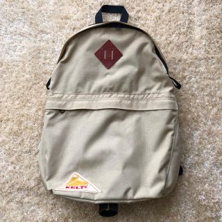 ケルティ(KELTY)の【値下しました】ケルティ KELTY リュック デイパック  (15Ｌ/サンド)(リュック/バックパック)