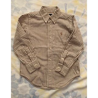 ラルフローレン(Ralph Lauren)のラルフローレン★ストライプシャツ★110㎝(Tシャツ/カットソー)