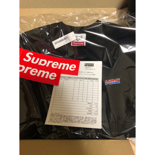 Supreme(シュプリーム)のSupreme Honda Fox Racing Crewneck   メンズのトップス(スウェット)の商品写真