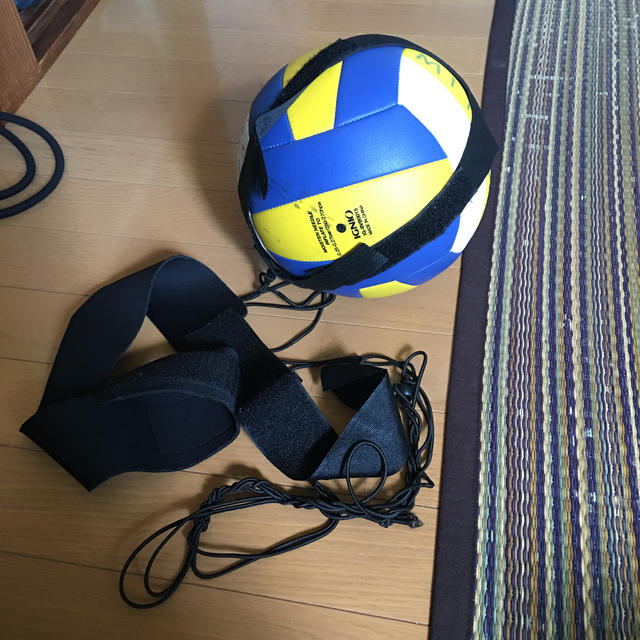 サッカー、バレーボール練習用 スポーツ/アウトドアのトレーニング/エクササイズ(トレーニング用品)の商品写真