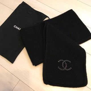 シャネル(CHANEL)の【hanafuuta様専用】CHANEL カシミヤマフラー(マフラー/ショール)