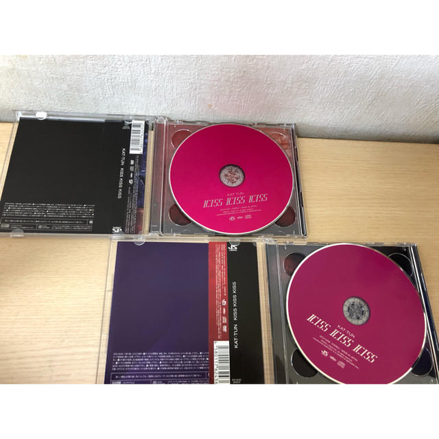 Kat Tun Kiss Kiss Kiss 初回限定 セットの通販 By すず S Shop ラクマ