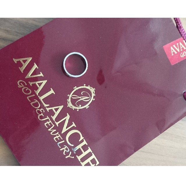 AVALANCHE(アヴァランチ)のAVALANCHE シルバーリング※最終値下げ※ メンズのアクセサリー(リング(指輪))の商品写真