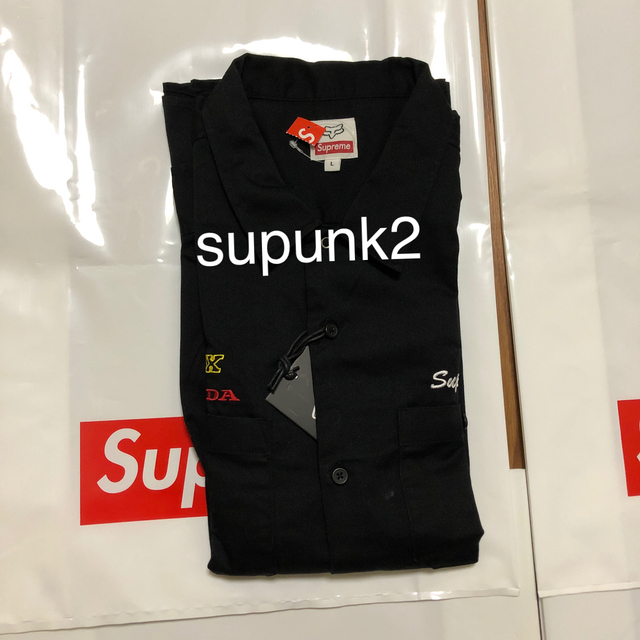 Supreme - 【Lサイズ送料込み】Honda Fox Racing Work Shirt の通販 by ...