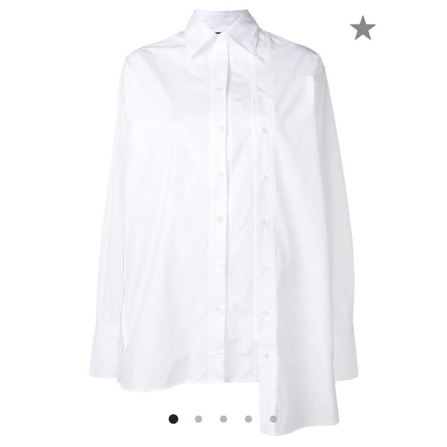 rokh アシンメトリーシャツ レディースのトップス(シャツ/ブラウス(長袖/七分))の商品写真