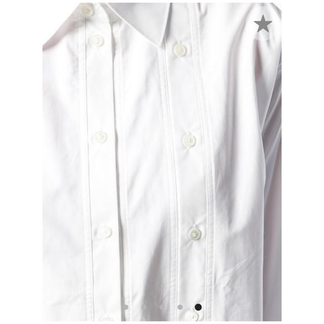 rokh アシンメトリーシャツ レディースのトップス(シャツ/ブラウス(長袖/七分))の商品写真